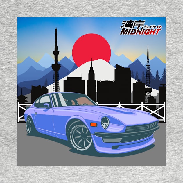 Wangan Midnight Devil Z by MOTOSHIFT